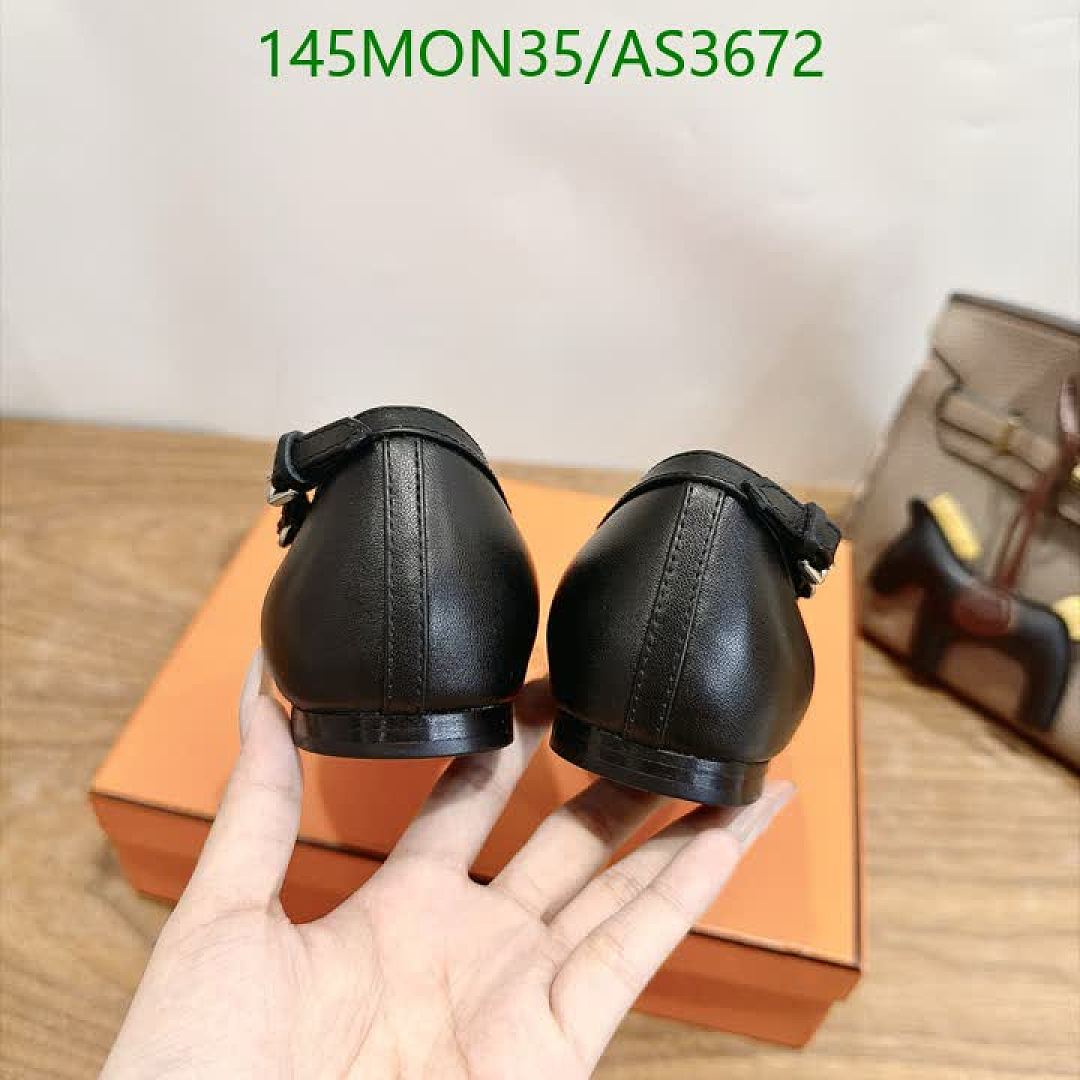 Hermes-Women Shoes Code: AS3672 $: 145USD