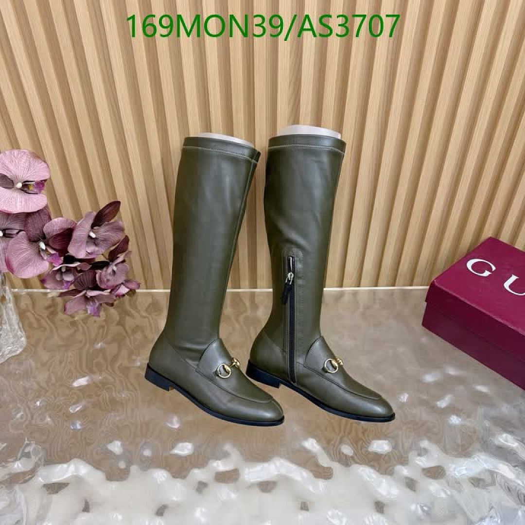 Gucci-Women Shoes Code: AS3707 $: 169USD