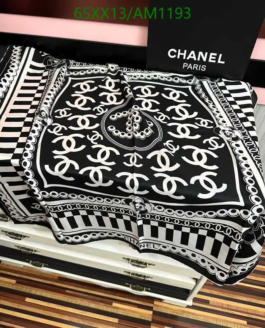Chanel-Scarves Code: AM1193 $: 65USD