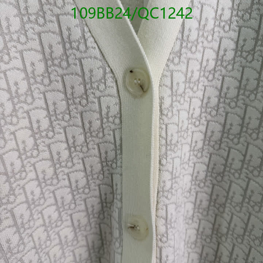 Dior-Clothing Code: QC1242 $: 109USD
