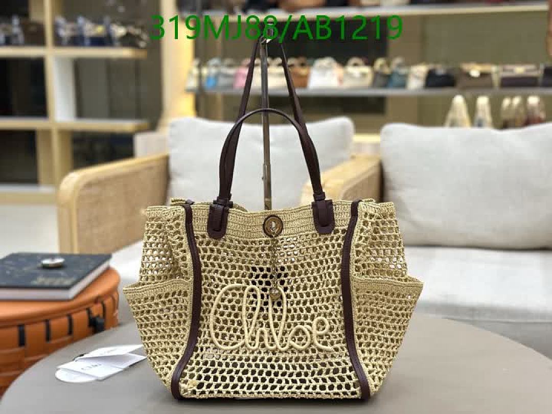 Chloe-BagsMirror Quality Code: AB1219 $: 319USD