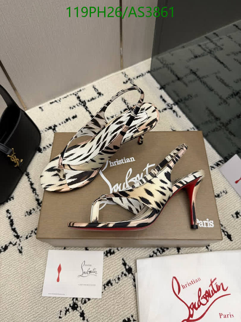 Christian Louboutin-Women Shoes Code: AS3861 $: 119USD