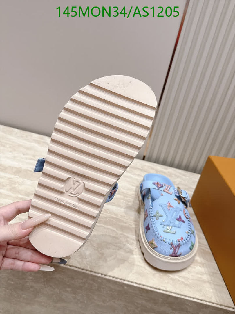 LV-Women Shoes Code: AS1205 $: 145USD