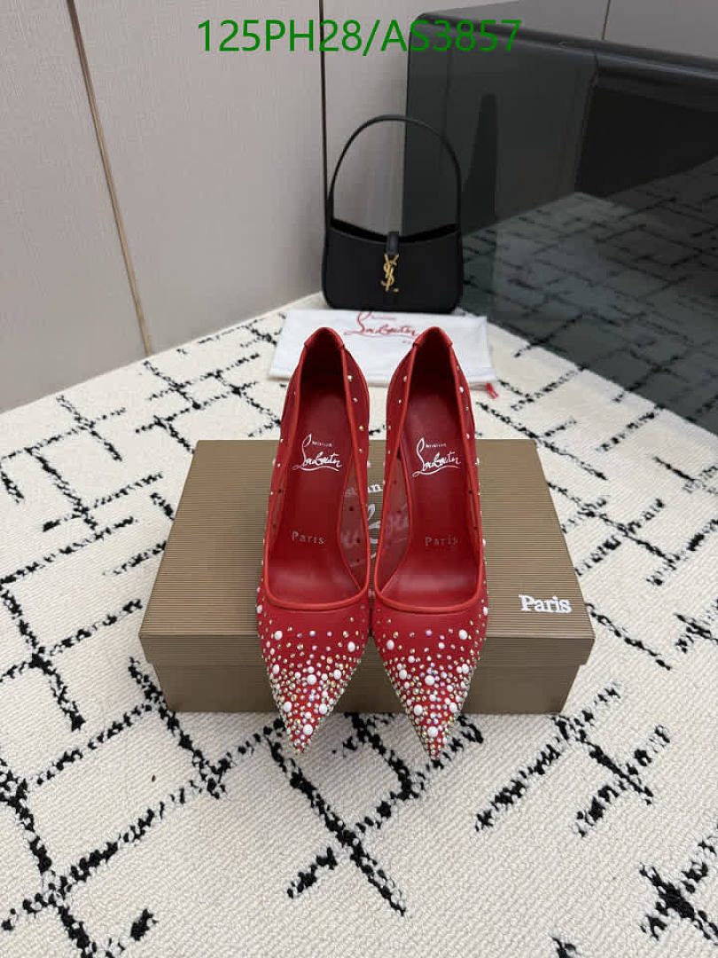 Christian Louboutin-Women Shoes Code: AS3857 $: 125USD