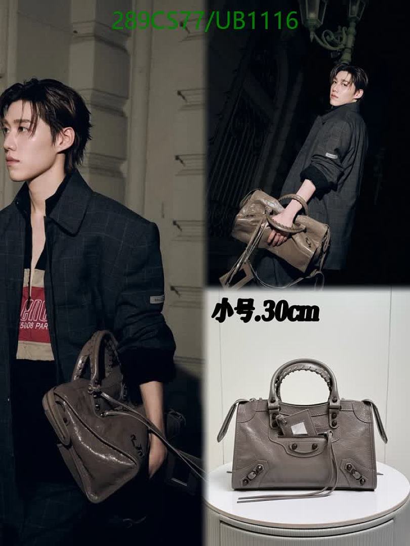 Balenciaga-Bags-Mirror Quality Code: UB1116