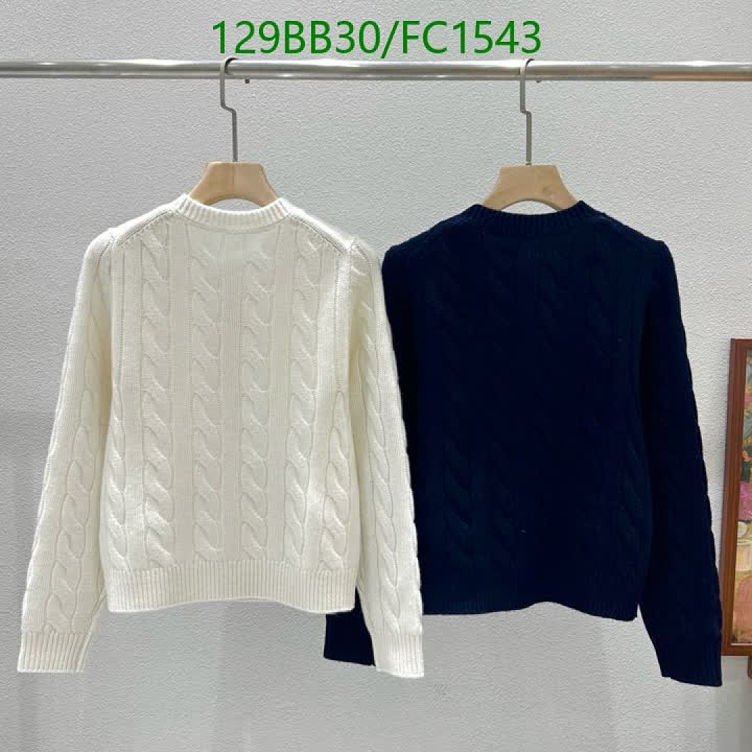 Ralph Lauren-Clothing Code: FC1543 $: 129USD