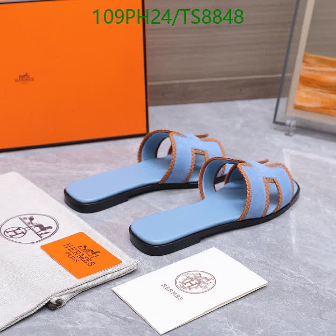 Hermes-Women Shoes Code: TS8848 $: 109USD