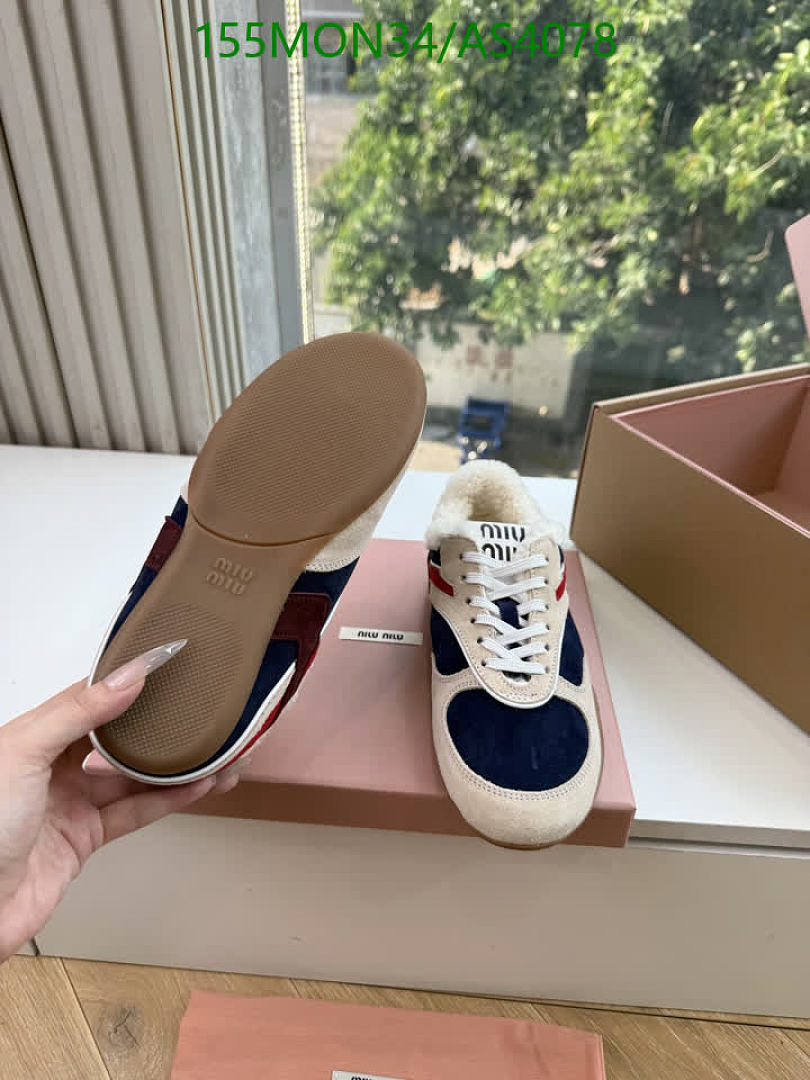 Miu Miu-Women Shoes Code: AS4078 $: 155USD