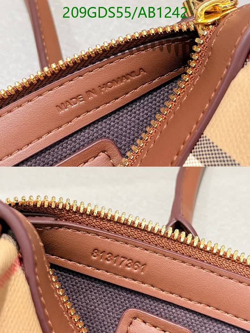 Burberry-BagsMirror Quality Code: AB1242 $: 209USD