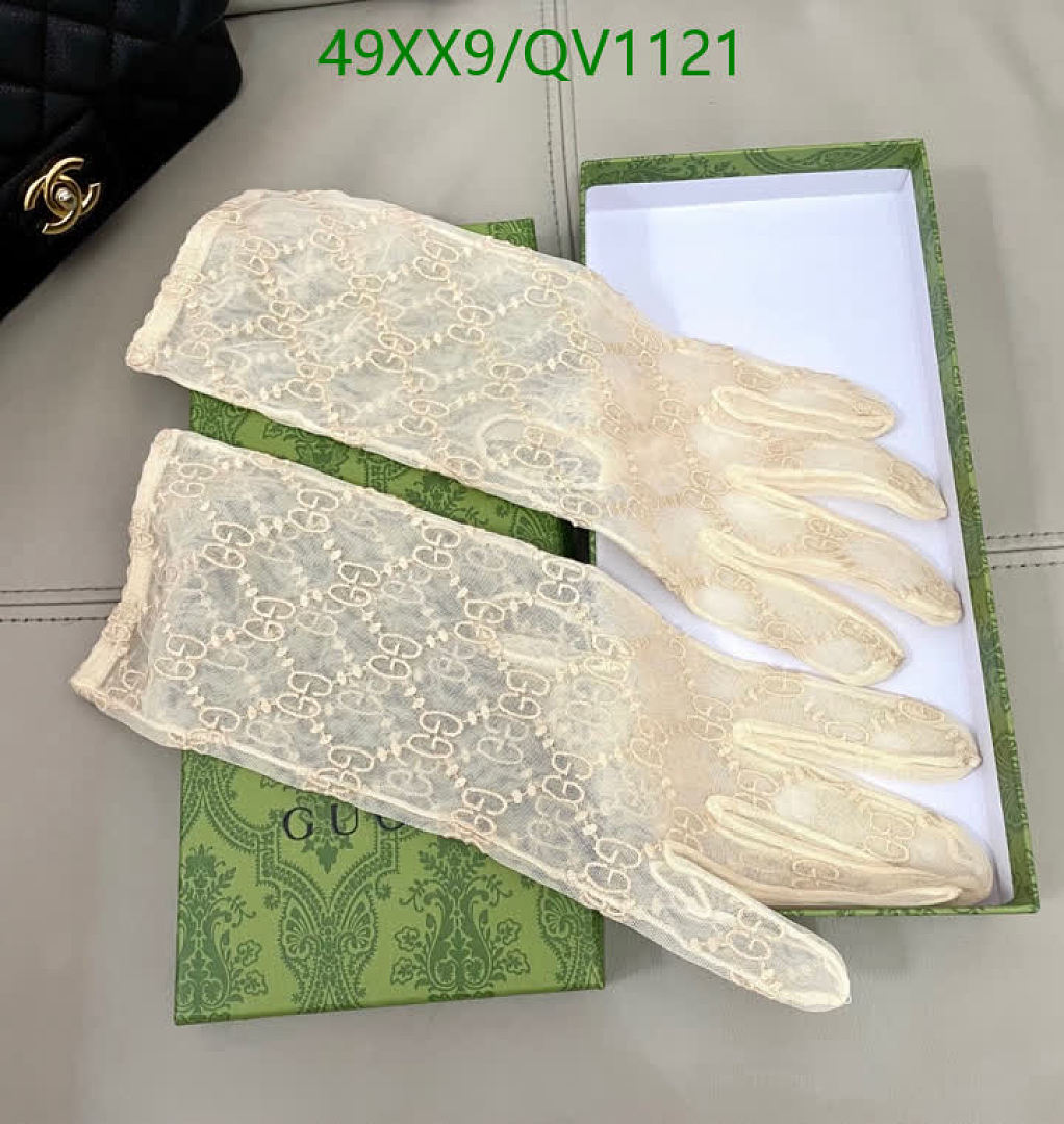 Gucci-Gloves Code: QV1121 $: 49USD