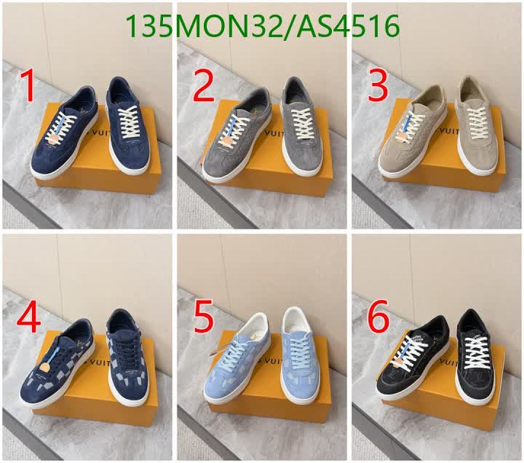 LV-Men shoes Code: AS4516 $: 135USD