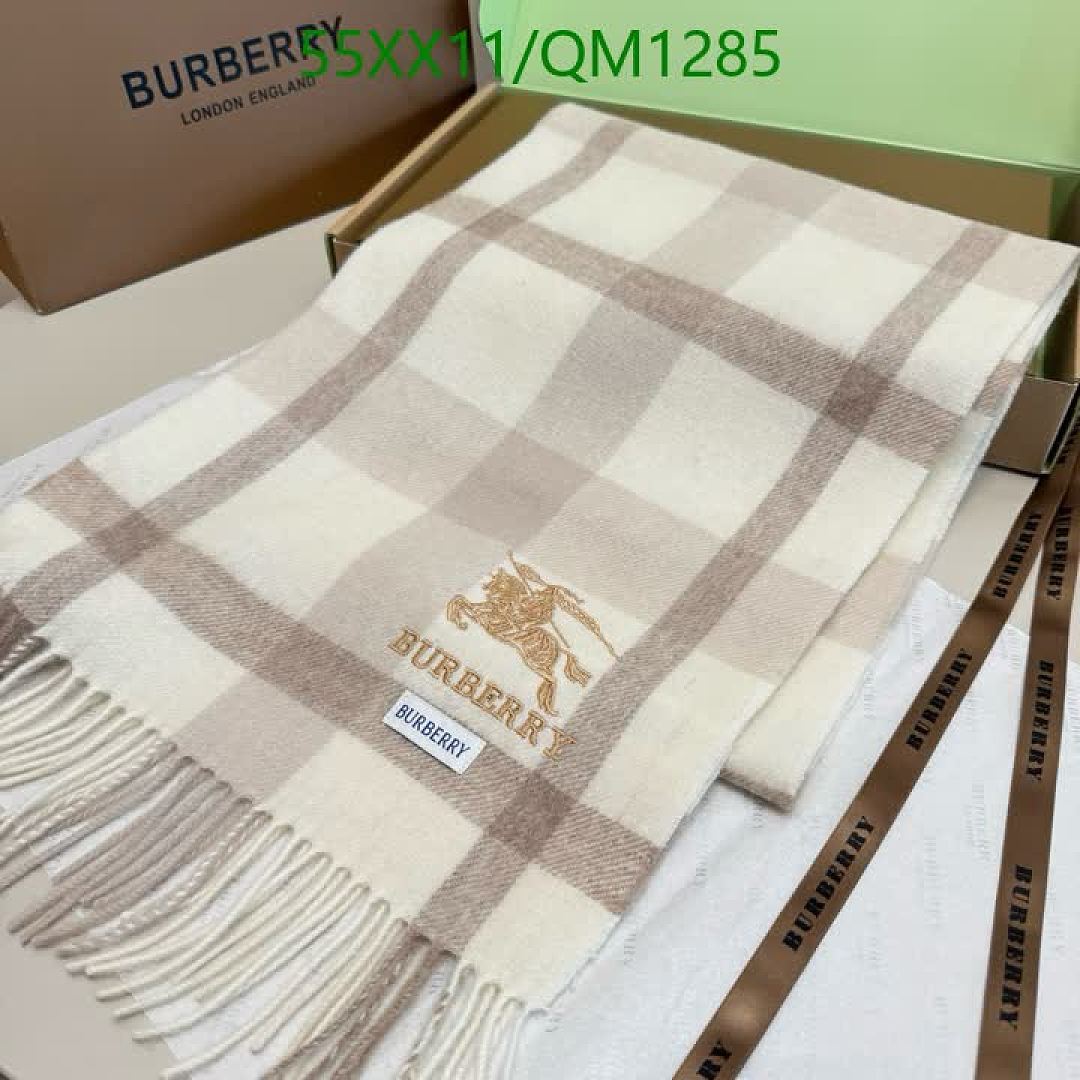 Burberry-Scarves Code: QM1285 $: 55USD