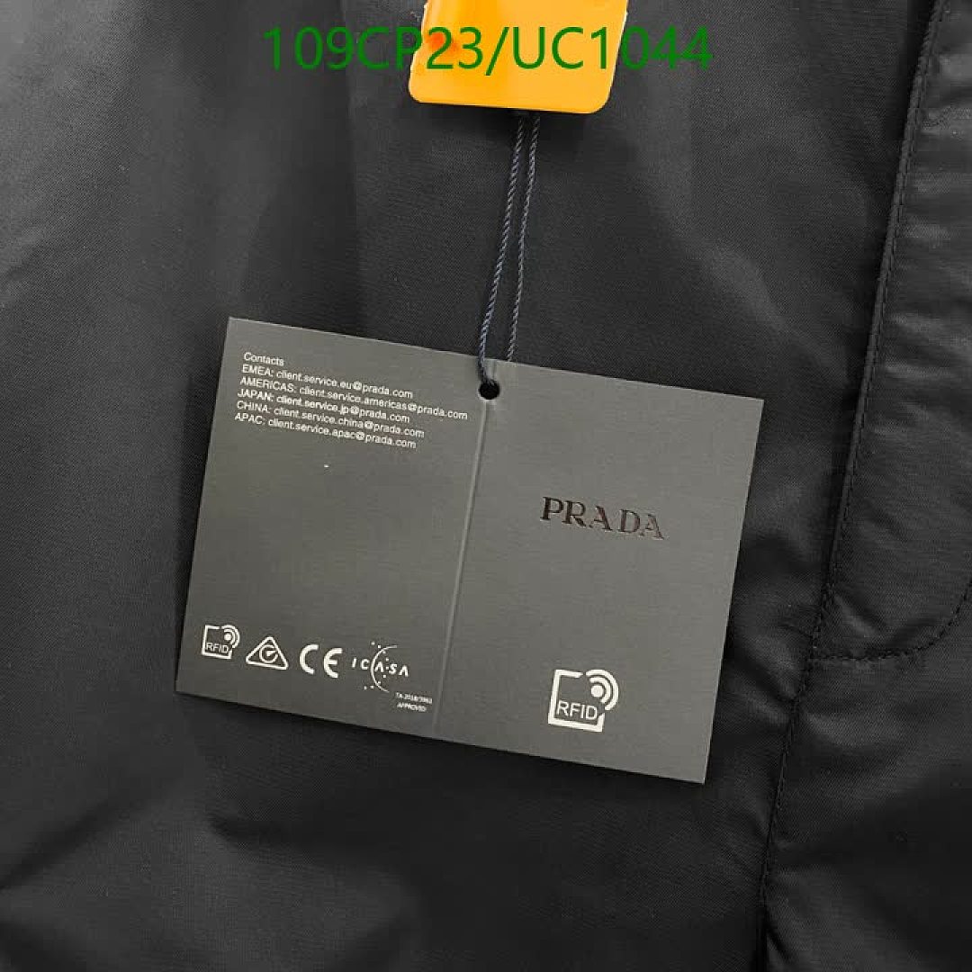 Prada-Clothing Code: UC1044 $: 109USD