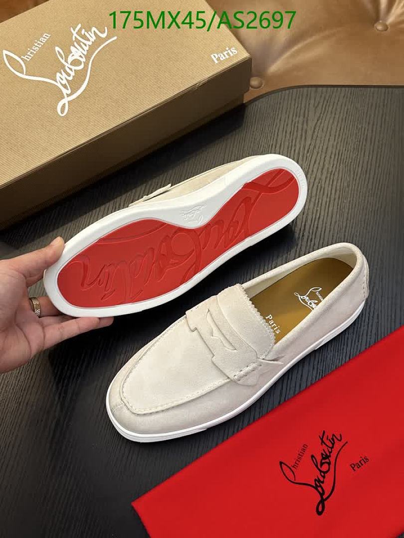 Christian Louboutin-Men shoes Code: AS2697 $: 175USD