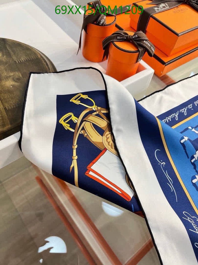 Hermes-Scarves Code: QM1209 $: 69USD
