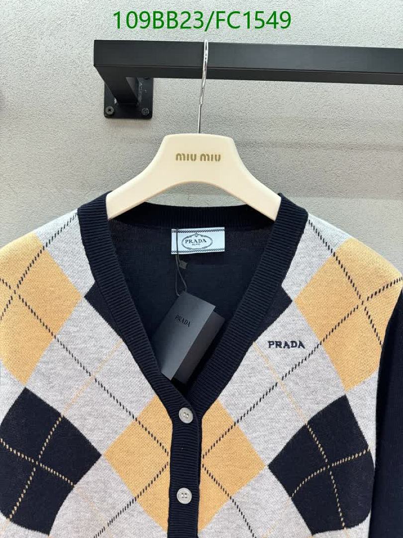 Prada-Clothing Code: FC1549 $: 109USD