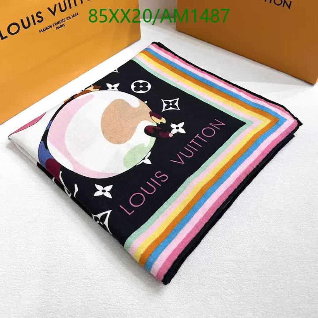 LV-Scarves Code: AM1487 $: 85USD