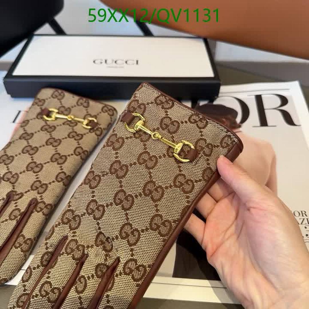 Gucci-Gloves Code: QV1131 $: 59USD