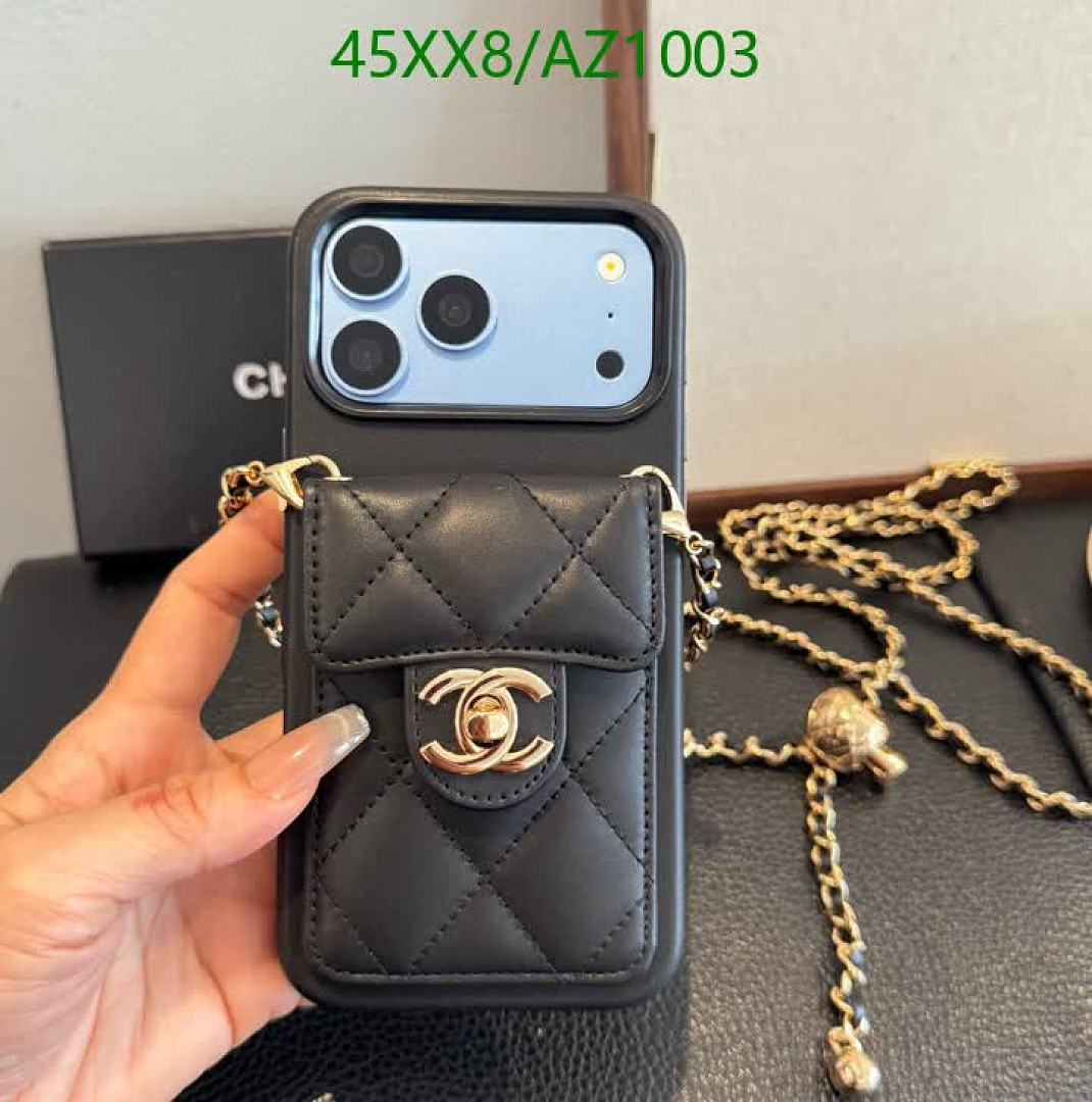 Chanel-Phone Cases Code: AZ1003 $: 45USD
