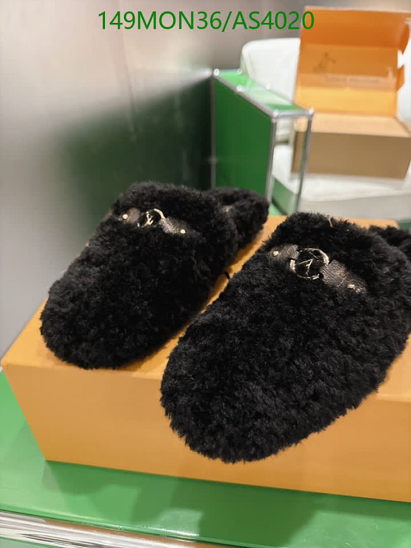 LV-Women Shoes Code: AS4020 $: 149USD