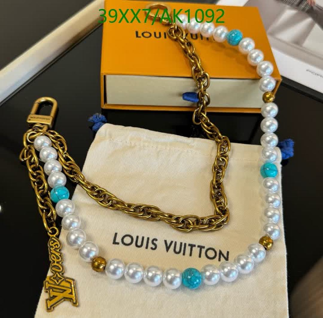 LV-Keychains & Charms Code: AK1092 $: 39USD