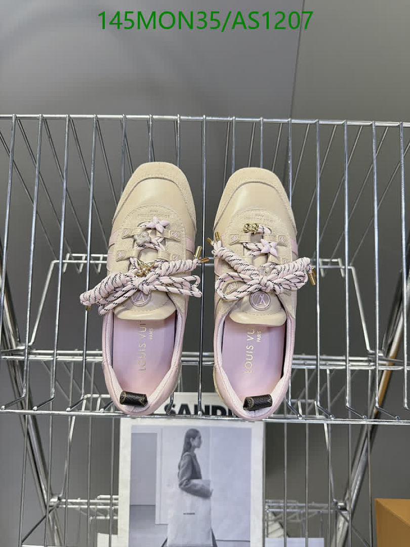 LV-Women Shoes Code: AS1207 $: 145USD