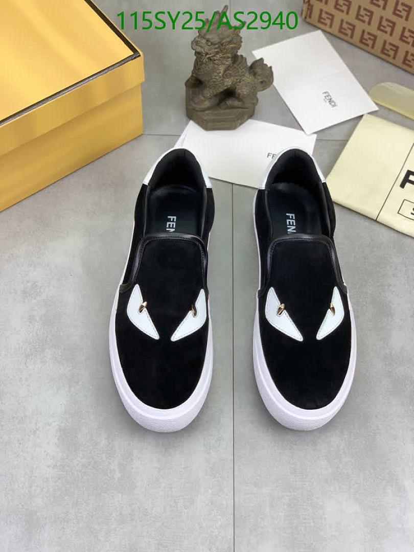 Fendi-Men shoes Code: AS2940 $: 115USD
