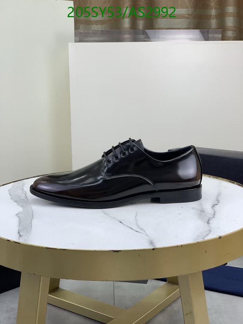 Prada-Men shoes Code: AS2992 $: 205USD