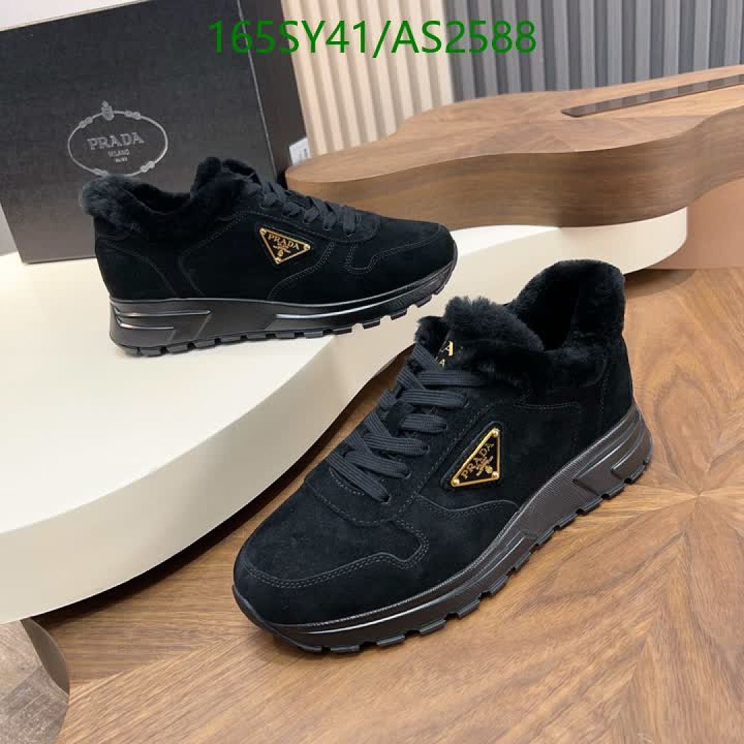 Prada-Men shoes Code: AS2588 $: 165USD