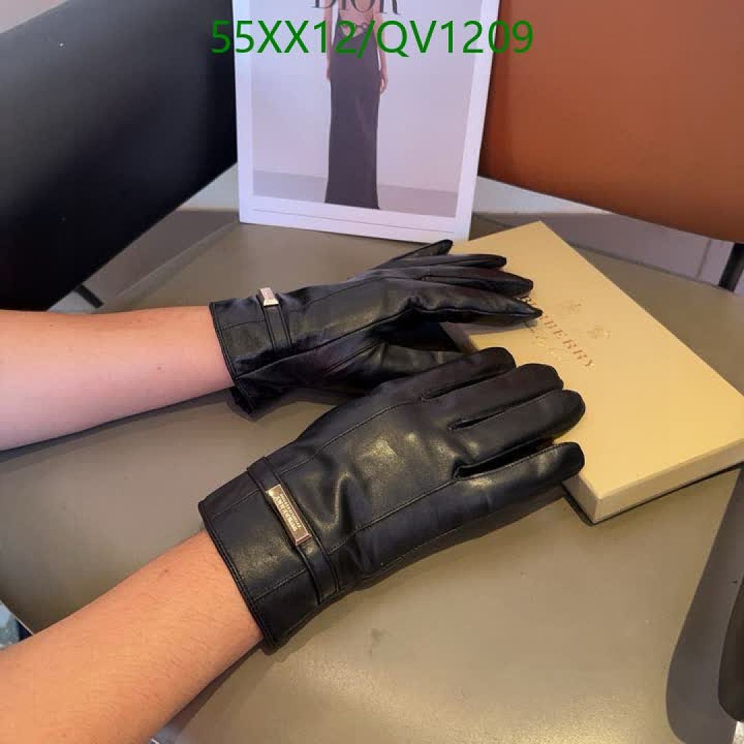 Burberry-Gloves Code: QV1209 $: 55USD