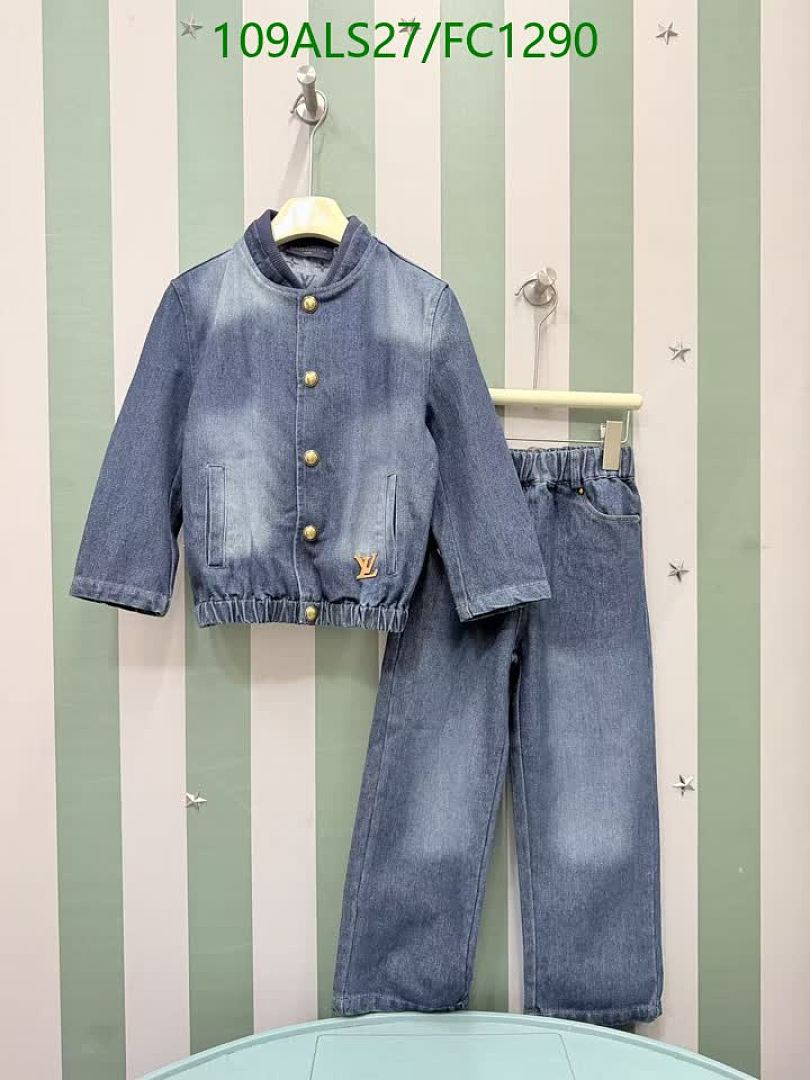 LV-Clothing（Kids） Code: FC1290 $: 109USD