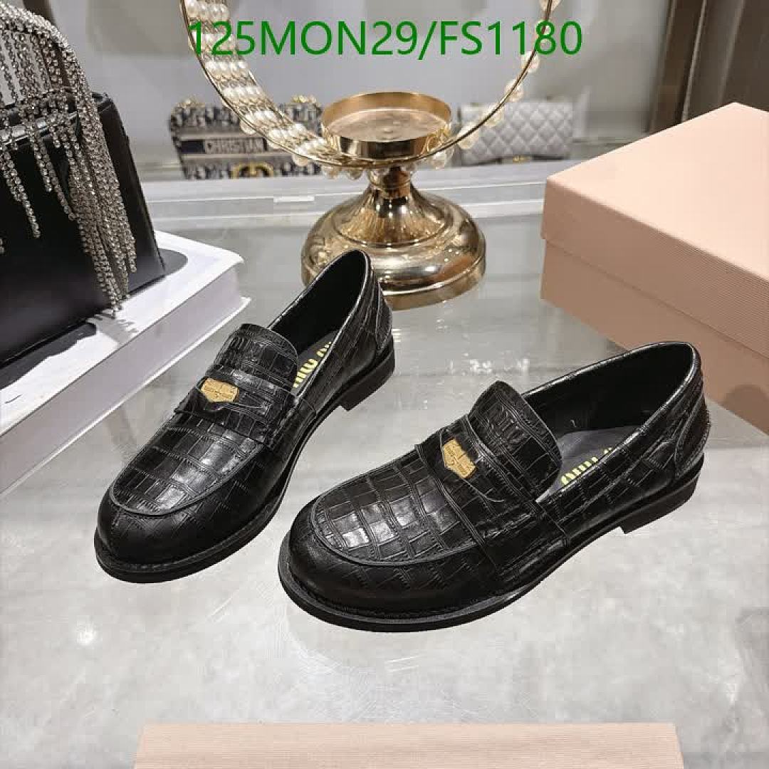 Miu Miu-Women Shoes Code: FS1180 $: 125USD