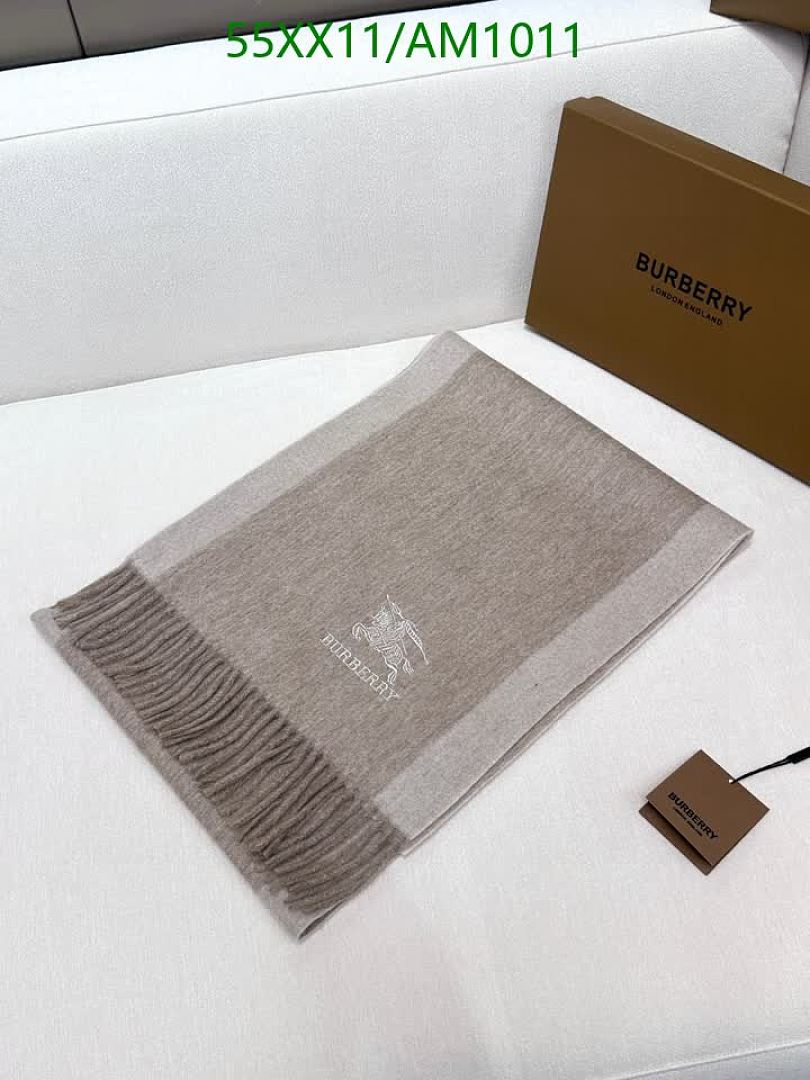 Burberry-Scarves Code: AM1011 $: 55USD