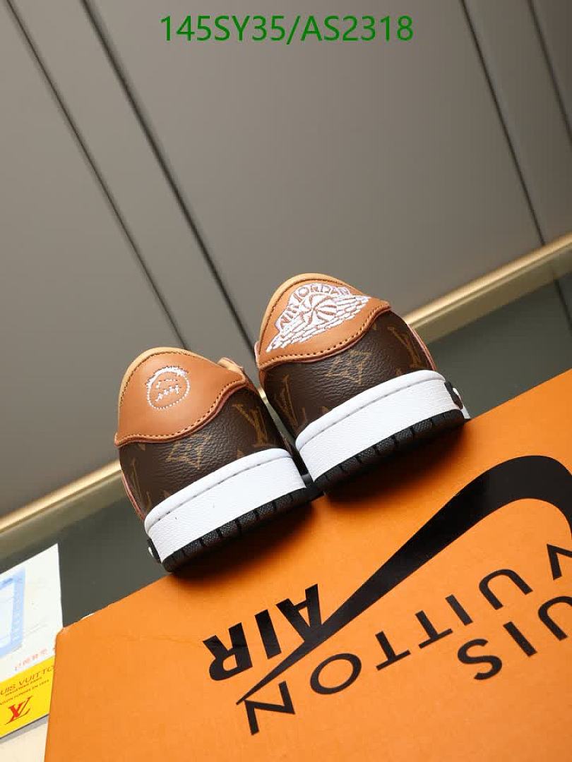 LV-Men shoes Code: AS2318 $: 145USD