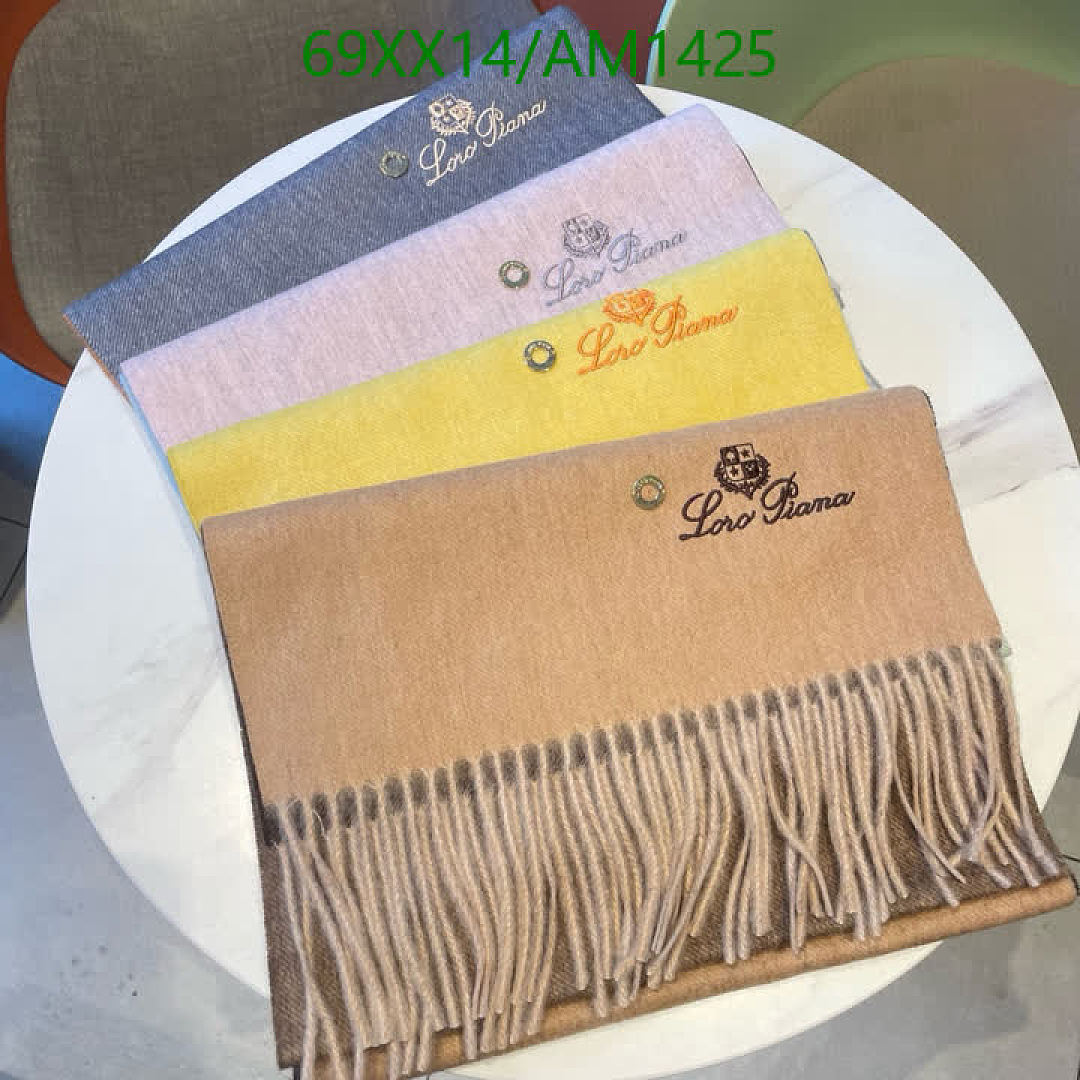 Loro Piana-Scarves Code: AM1425 $: 69USD