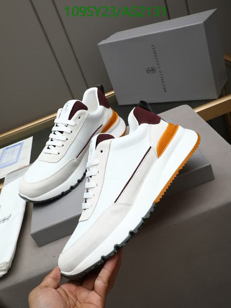 Brunello Cucinelli-Men shoes Code: AS2131 $: 109USD