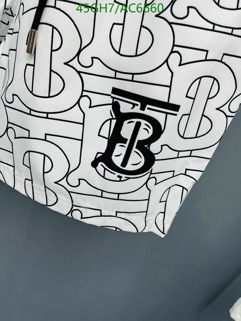 Burberry-Clothing Code: AC6660 $: 45USD