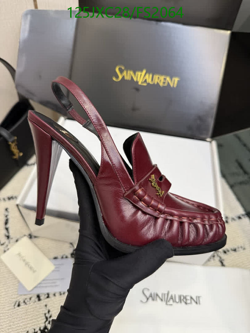 YSL-Women Shoes Code: FS2064 $: 125USD