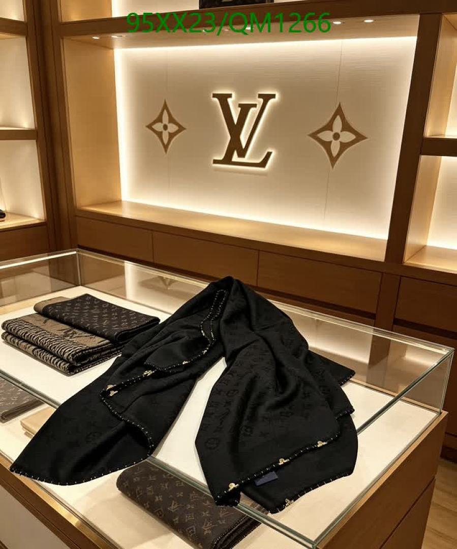 LV-Scarves Code: QM1266 $: 95USD