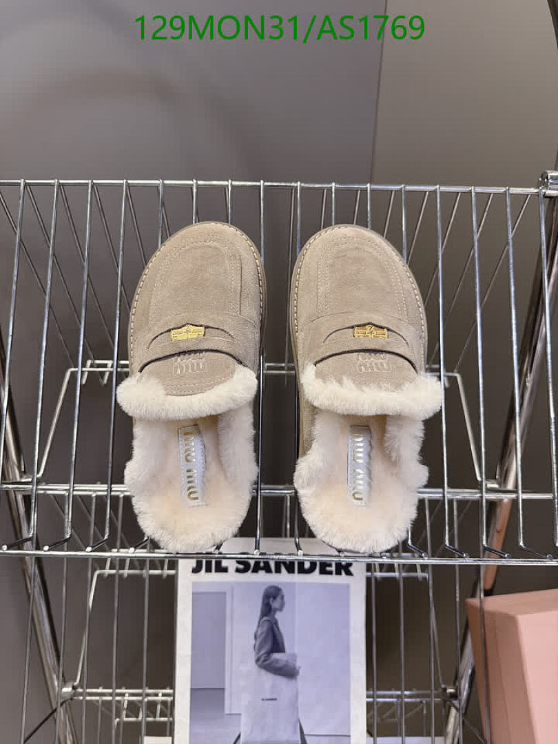 Miu Miu-Women Shoes Code: AS1769 $: 129USD