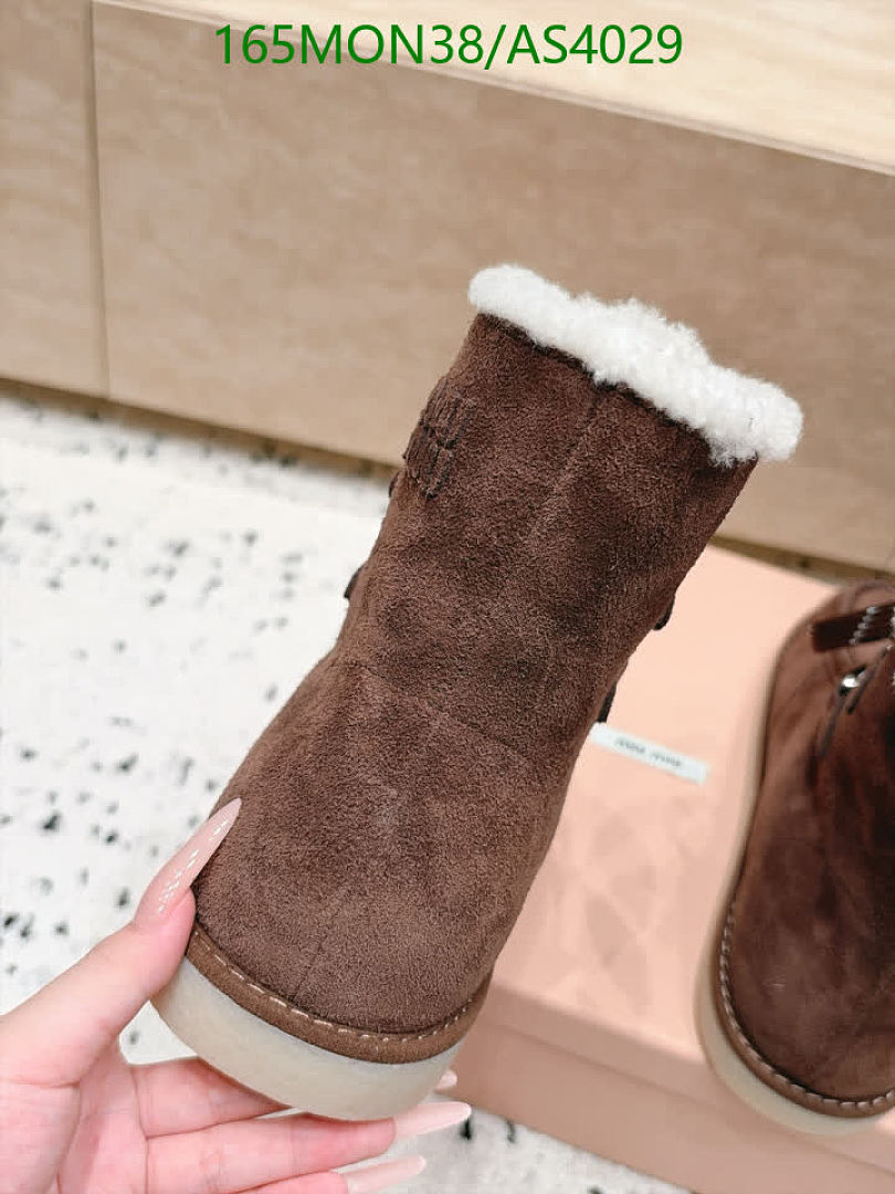 Miu Miu-Women Shoes Code: AS4029 $: 165USD