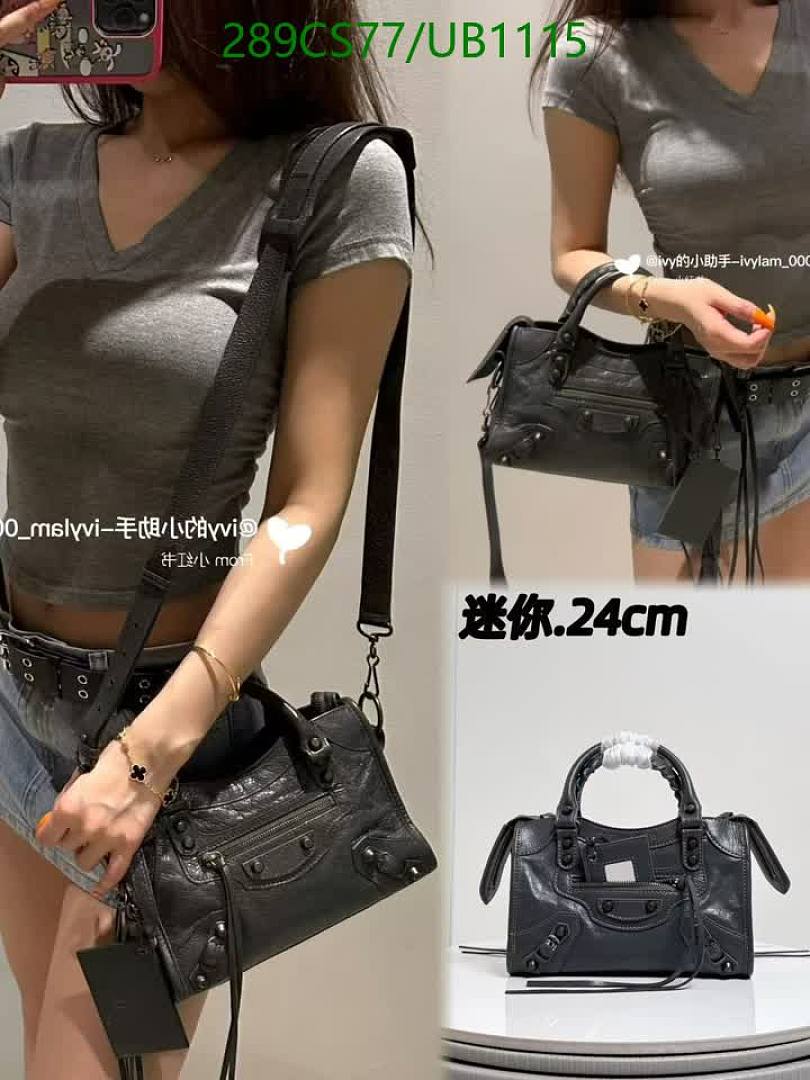 Balenciaga-Bags-Mirror Quality Code: UB1115