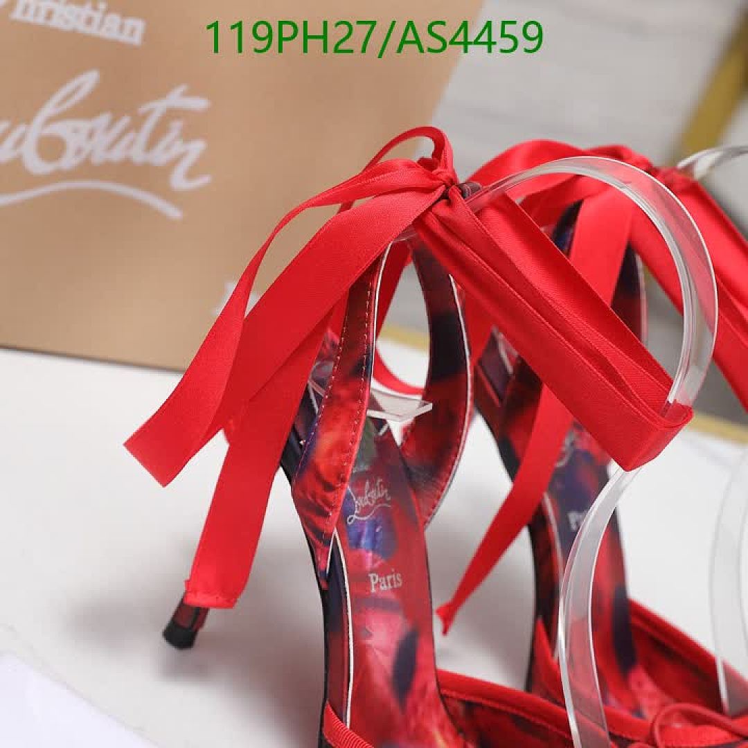 Christian Louboutin-Women Shoes Code: AS4459 $: 119USD