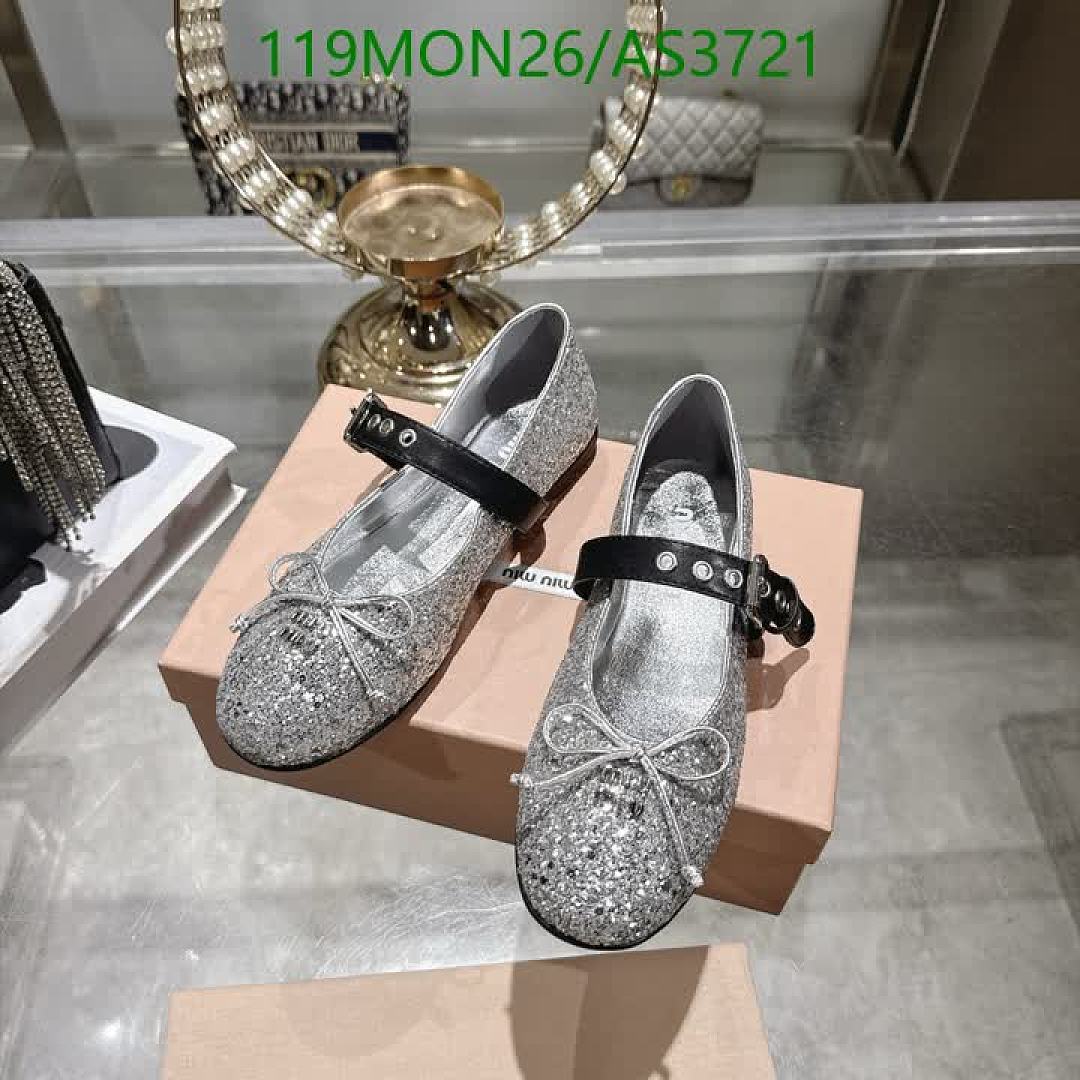 Miu Miu-Women Shoes Code: AS3721 $: 119USD