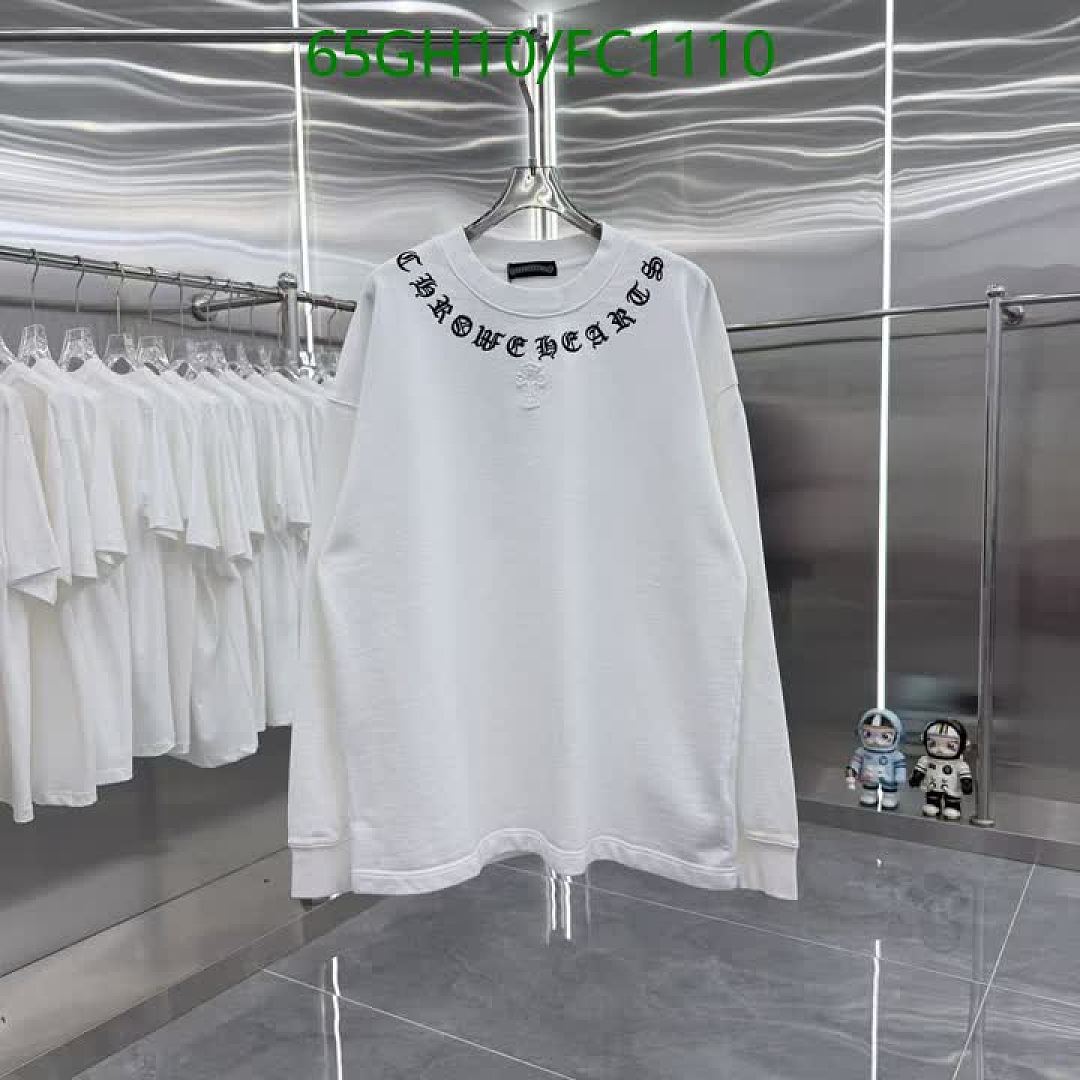 Chrome Hearts-Clothing Code: FC1110 $: 65USD
