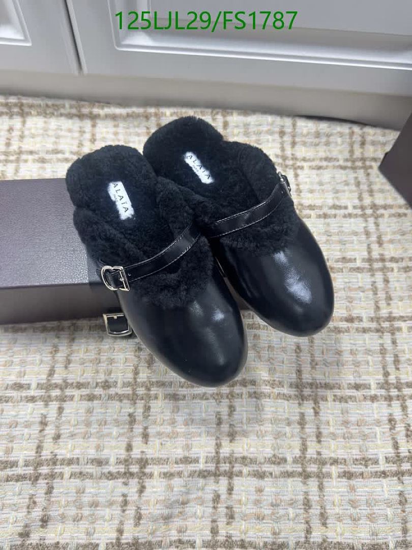 Alaia-Women Shoes Code: FS1787 $: 125USD