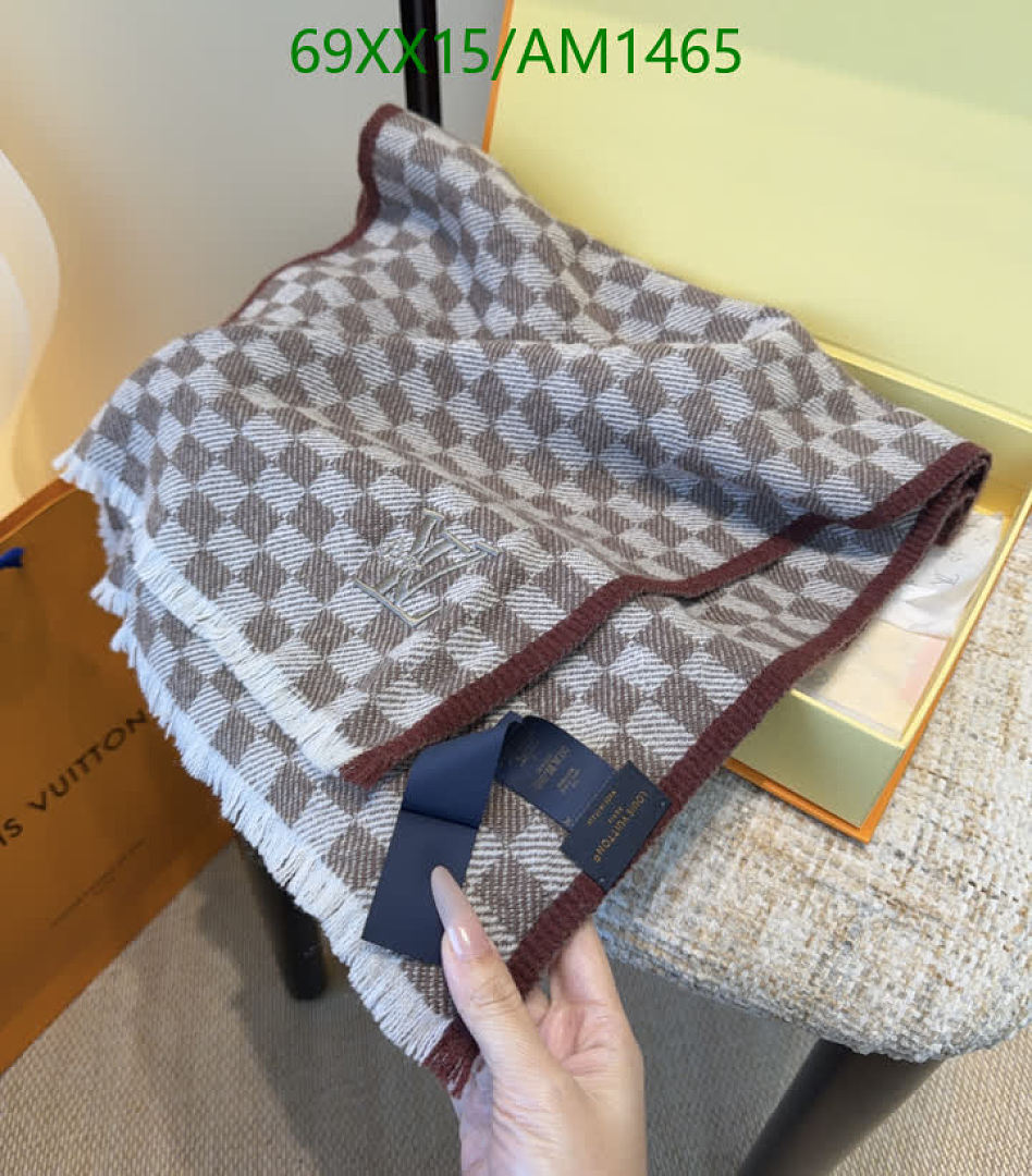 LV-Scarves Code: AM1465 $: 69USD