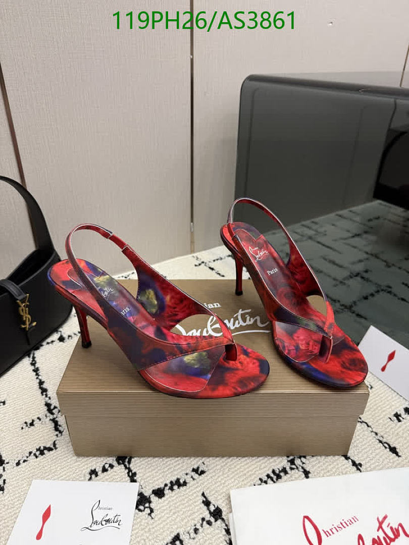 Christian Louboutin-Women Shoes Code: AS3861 $: 119USD