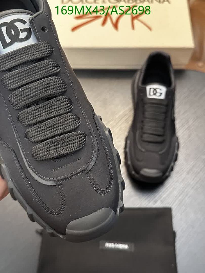 D&G-Men shoes Code: AS2698 $: 169USD