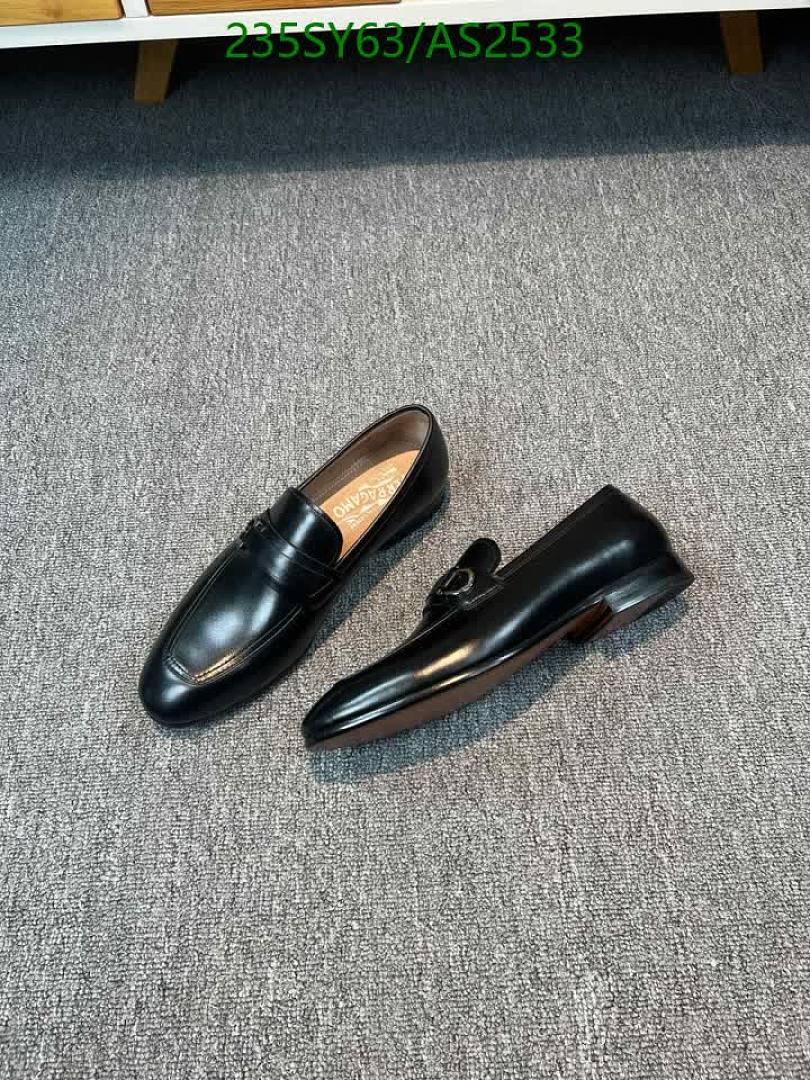 Ferragamo-Men shoes Code: AS2533 $: 235USD